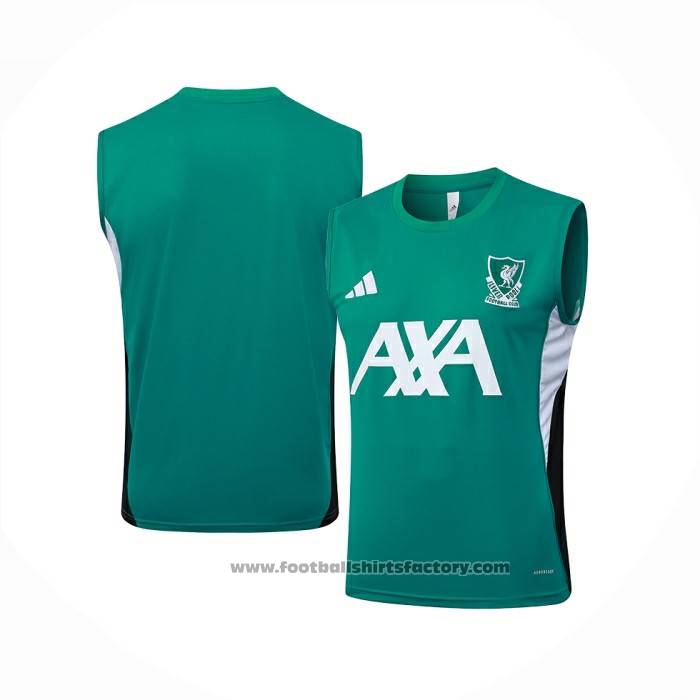 Training Shirt Tottenham Hotspur Without Sleeves 2025-2026 Green